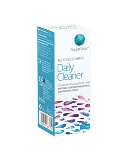 Раствор Daily Cleaner (20 мл)
