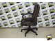 Кресло Оптима ультра, к.з. коричневый/TW-шок