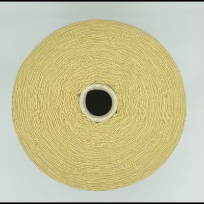 Loro Piana art.  COARSEHAIR 100% WS кашемир 2/24 1200 м в 100 гр. Giallino mel