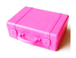 Scala Utensil Suitcase, Dark Pink (33007 / 4166085)