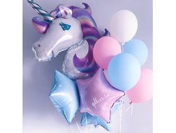 Букет из шаров Единорог