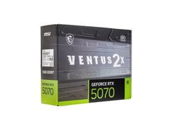 Видеокарта MSI GeForce RTX 5070 Ventus 2X OC 12GB