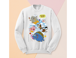 Свитшоты Летающие звери