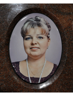 Фото на керамике