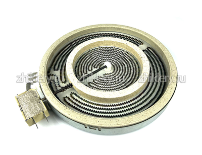 Конфорка для стеклокерамической плиты GEFEST 2200W D-230 мм, двухзонная