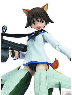Фигурка фигма Йошика Мияфуджи (figma Miyafuji Yoshika)