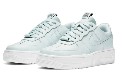 Nike Air Force 1 Pixel Ghost Aqua