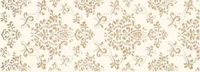 Декор Villeroy&Boch La Diva 1309 ET12 30x90 см, жемчужный
