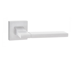 Ручка дверная PUERTO AL 524-03 MSW, мат. супер белый