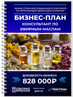 бизнес-плана для консультанта по использованию эфирных масел | Мой План
