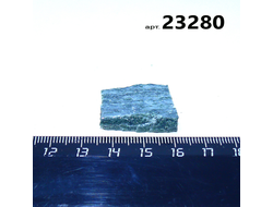 Авантюрин натуральный черный (необраб.) Прип.Урал арт.23280: 7,2г - 26*19*7мм