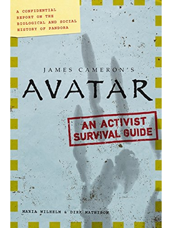 James Cameron's Avatar. An Activist Survival Guide ИНОСТРАННЫЕ КНИГИ О КИНО, MOVIE BOOK, intpresssho