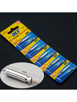 Батарейки литиевые к поплавкам 1уп(1уп-5шт)