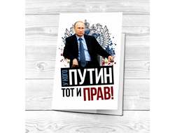 Обложка на паспорт Путин, Россия №36