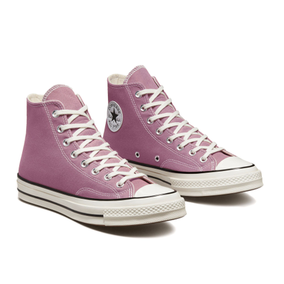 Converse chuck 70 высокие розовые кеды фото, 172683c