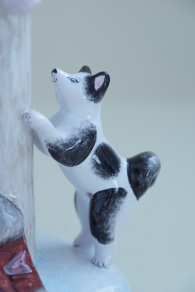 Масленичный столб