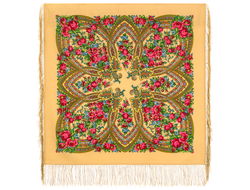 Павловопосадский платок Вечерок 685-1