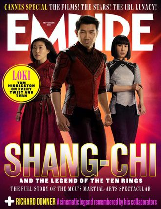 Empire Magazine September 2021 Chang-Chi Cover Иностранные журналы о кино, Intpressshop