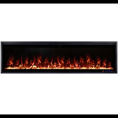 Линейный электроочаг Mercury 60 LED RF