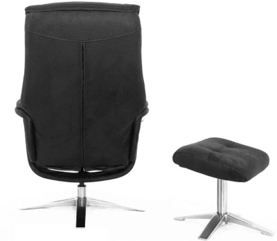 Кресло реклайнер Relax Boss с пуфом для ног