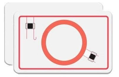 Комбинированная RFID карта с двумя чипами EM-Marine + Mifare 1K