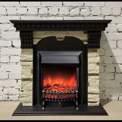 Электрокамин Дублин BL M1 с очагом Fobos