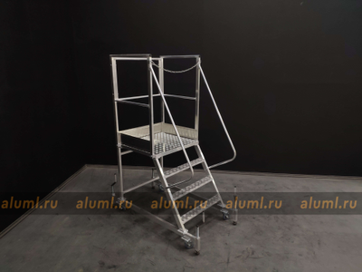 Лестница с площадкой ЛС-1.0 Винтовые опоры