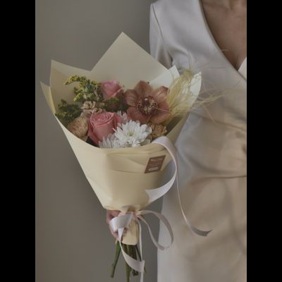 Букет цветов на 8 марта № 752