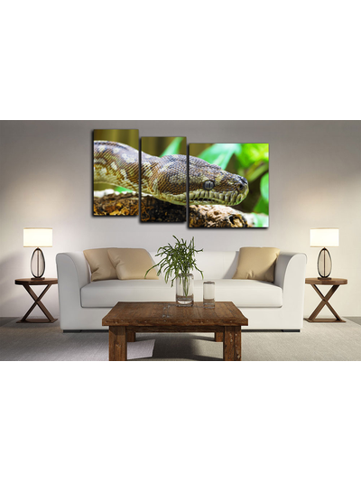 Модульная картина &quot;Рептилия&quot;