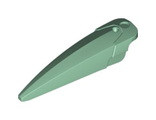 Hero Factory Weapon - Blade, Wide, Curved, Sand Green (15362 / 6329298)