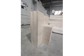 Безусадочный клееный брус