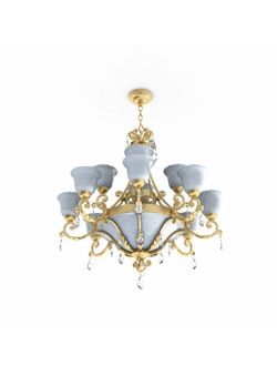 потолочные Люстра классическая 10