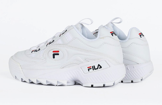 Fila Disruptor 3 Formation белые (36-46)