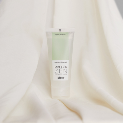 6022214 Ароматизированный лубрикант MIXGLISS Белый чай 70мл