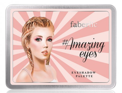 Палета Beauty Box теней для век &laquo;Сила нежности&raquo; #Amazingeyes Артикул: 5329 Вес: 10 гр.