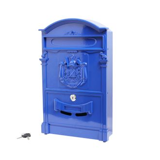 Ящик почтовый А-4010 Синий