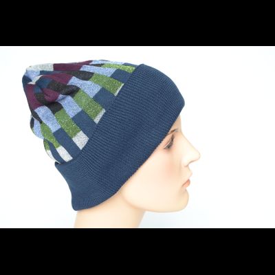 Шапка женская Vizio Италия 1210 CRY синяя