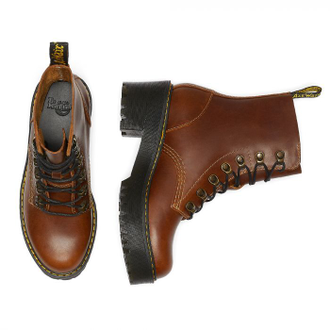 Ботинки Dr Martens Leona Orleans Brown