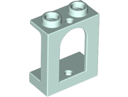Window 1 x 2 x 2 Castle, Light Aqua (90195 / 6287502)