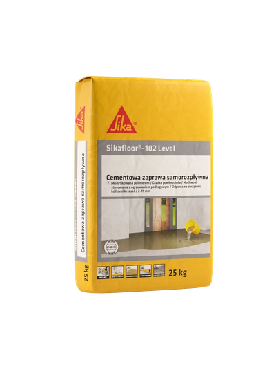 Двухкомпонентная высокоструктурированная эпоксидная смола Sikafloor®-102 HM RU