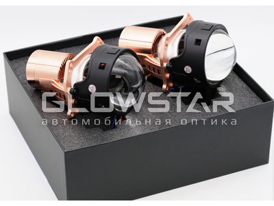 Билед модули Aozoom A23 2024 3.0 дюйма, 2 чипа, 5500K, 12V, 58W/67W, крепление 3R (комплект, 2шт)