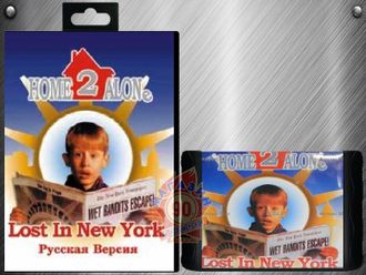 Home alone 2 (Lost in New York,) Игра для Сега (Sega Game)