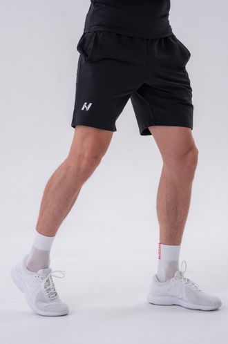 Шорты Relaxed-fit Shorts with Side Pockets 319 Черные