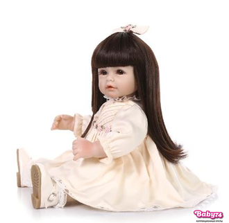 Кукла реборн — девочка  "Юнонна" 50 см