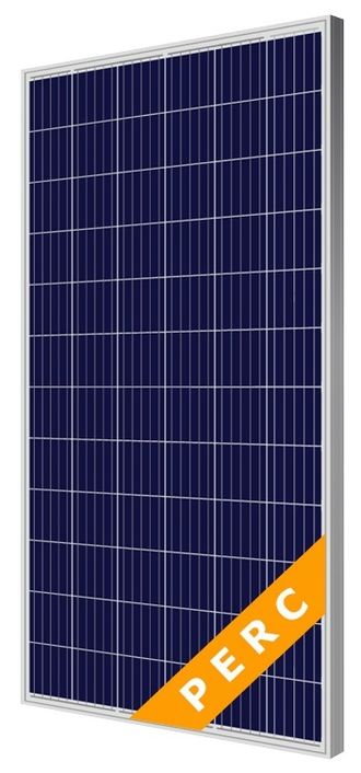 Поликристаллическая солнечная батарея ФСМ-340П PERC (24 В, 340 Вт) фото 1