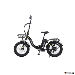 Электровелосипед Jetson V20 BAGIRA 750W 48V13Ah черный