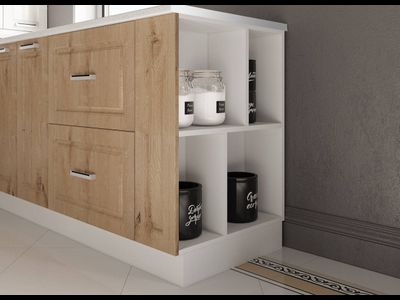 Кухня "Луксор" МДФ (ТЭКС)