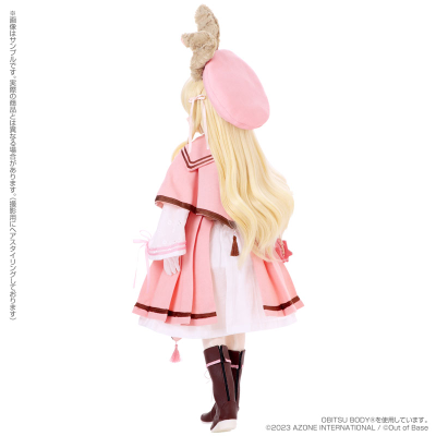 Кукла 1/3 stj x Iris Collect petit Urara -Fluffy strawberry bunny- Strawberry Chocolate ver.