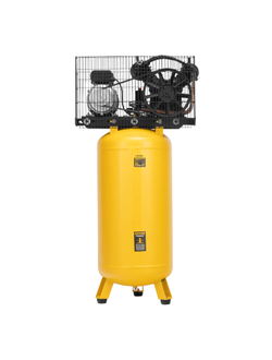 Компрессор воздушный BCV2200/100V, ременный привод , 2.3 кВт, 100 литров, 440 л/мин Denzel