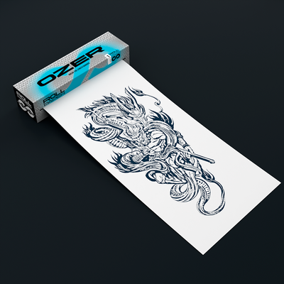 Трансферная бумага Roll Paper для тату принтера OZER X